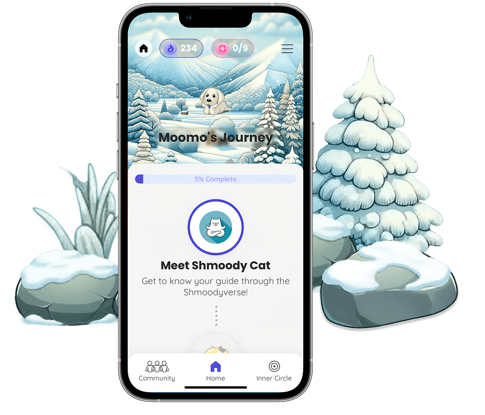 Shmoody App Screenshot